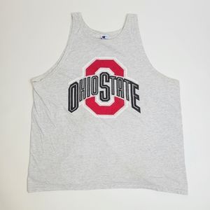 Vintage 90s Ohio state Buckeyes Champion tank top